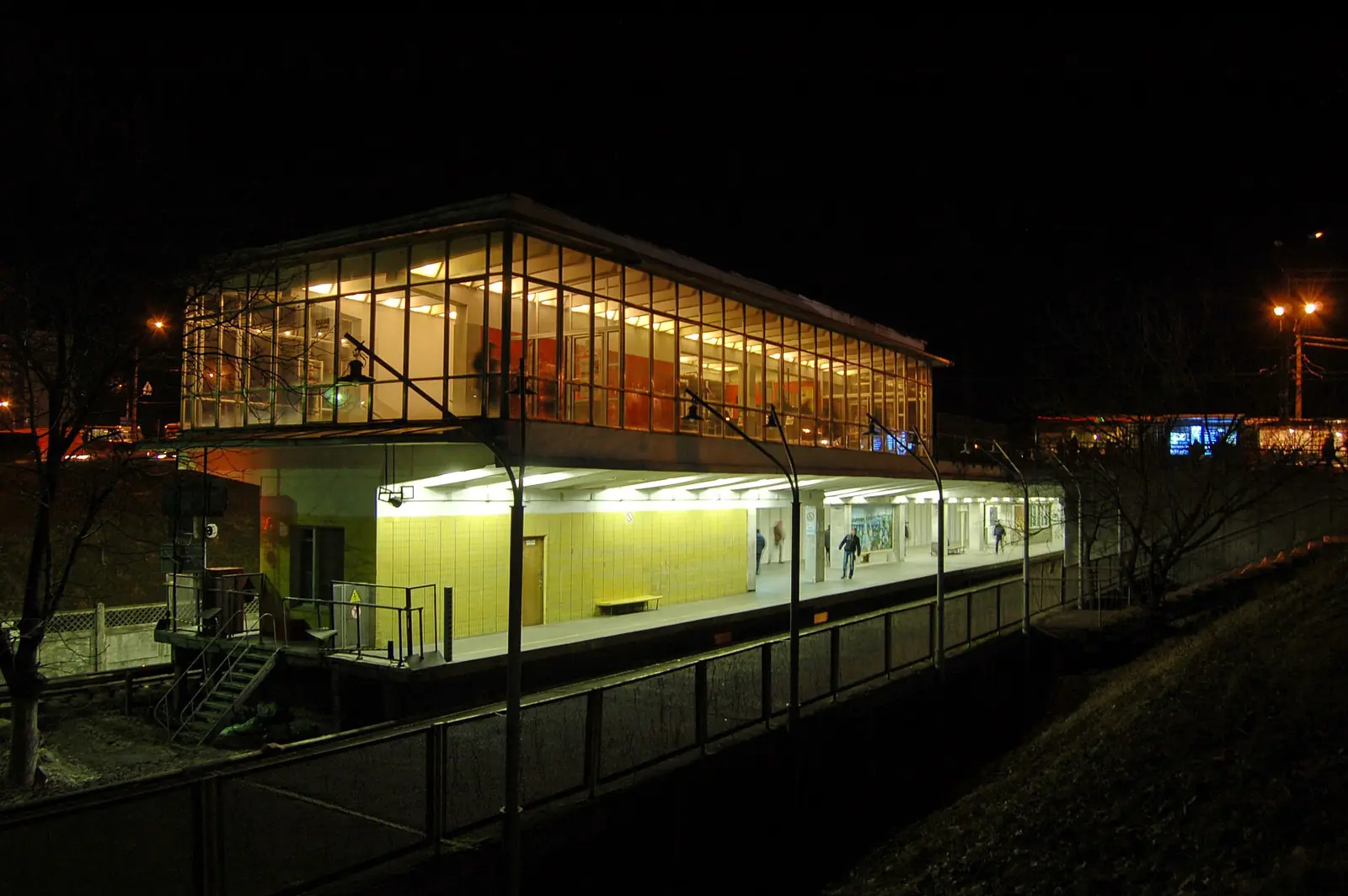 File photo: Chernihivska metro station in Kyiv, 2011, one of two stations closed for repairs after the October 19 attack.