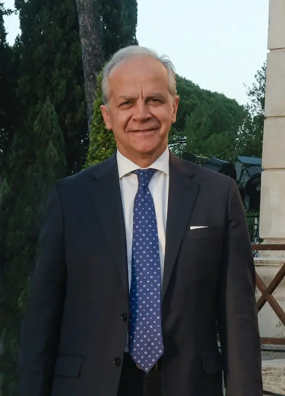 File photo: Italian Interior Minister Matteo Piantedosi, official portrait, 2022.