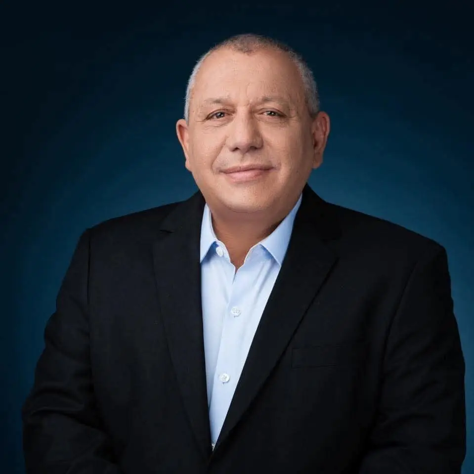 File photo: Gadi Eisenkot, leader of the Yashar party, 2023.